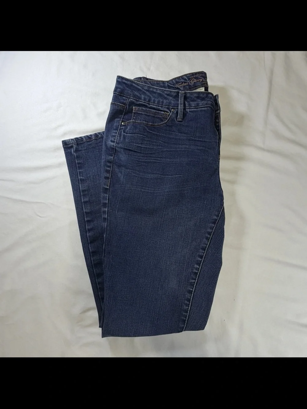 Faded Glory Indigo Skinny Jeans
